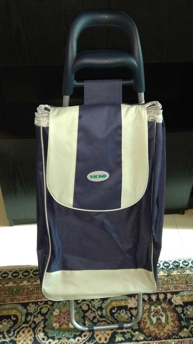 Нова пазарска количка от Гърция и резервни колела