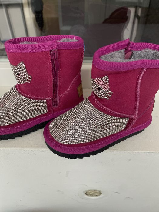 Уги зимние для девочек