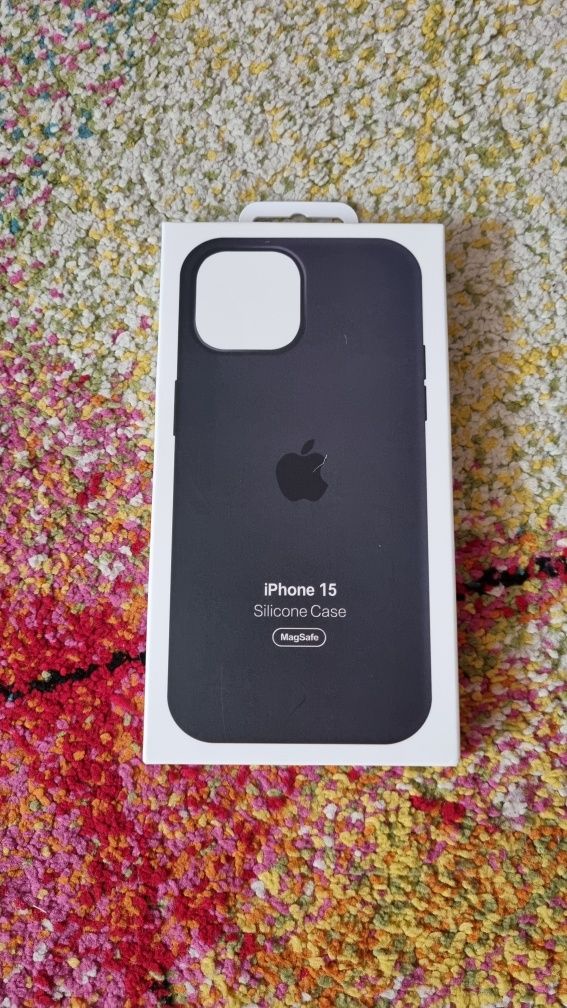 Husa silicon iphone 15