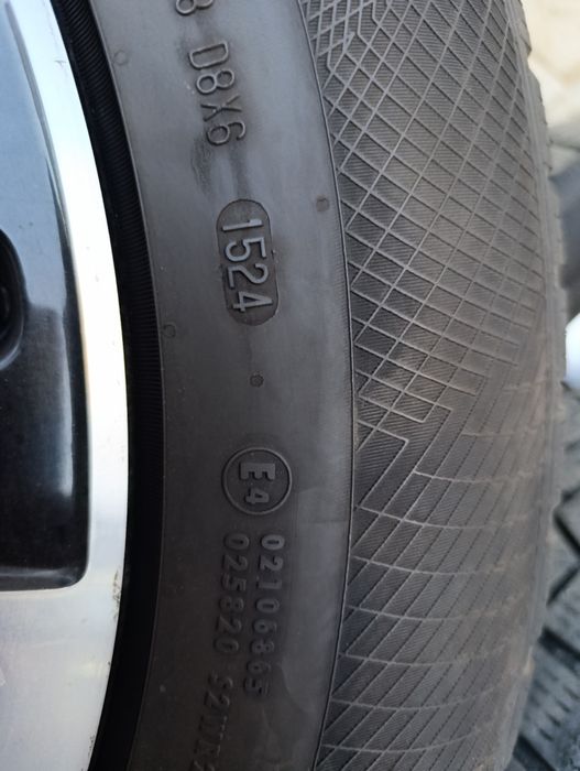 Оригинални джанти за Мерцедес 5х112 19 цола GLS 275/55/19