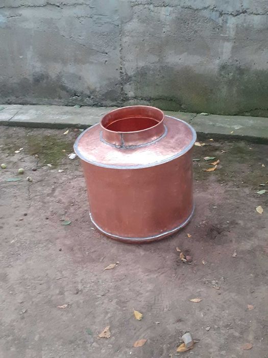 Cazan de tuica din cupru (arama) de diferite modele si dimensiuni
