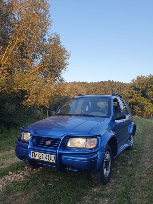 KIA 4X4 2.0 Benzina