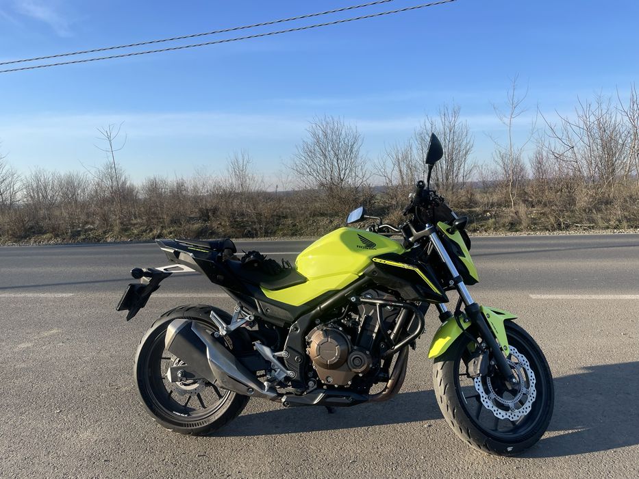 Honda CB500F 2016
