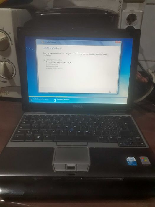Laptop Dell d420