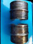 Bratara argint masiv set pereche,otomane,vintage,lucrate manual,superb