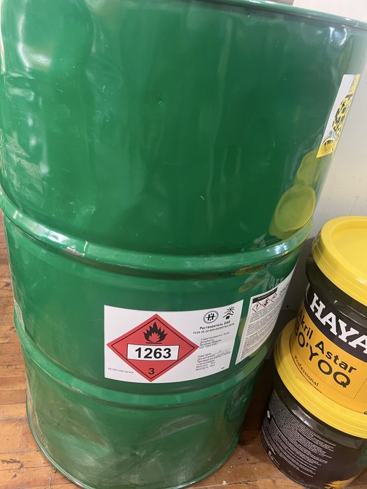 Temir bochkalar sotiladi