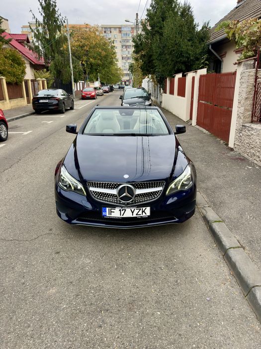 Mercedes E250 204CP Cabrio