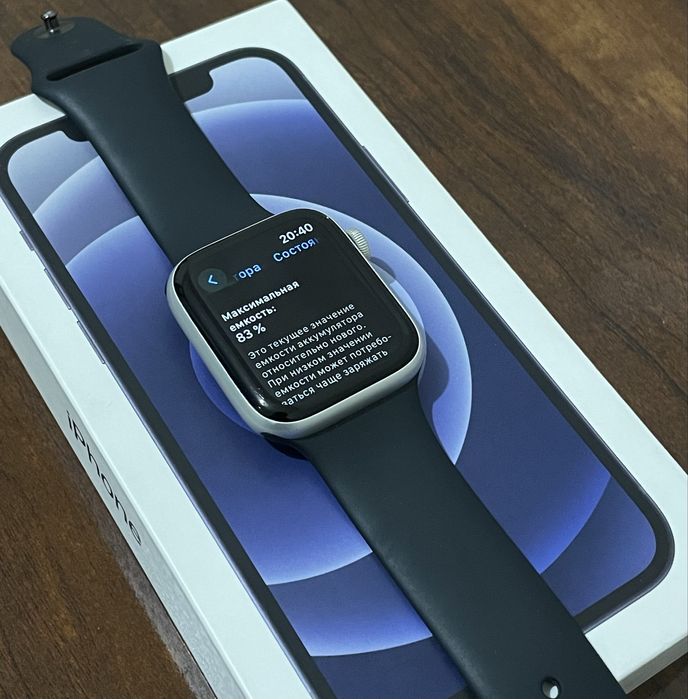 iwatch 6 44mm срочно