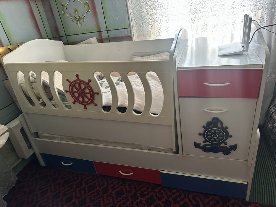 Детский кроват сотаман холати зор