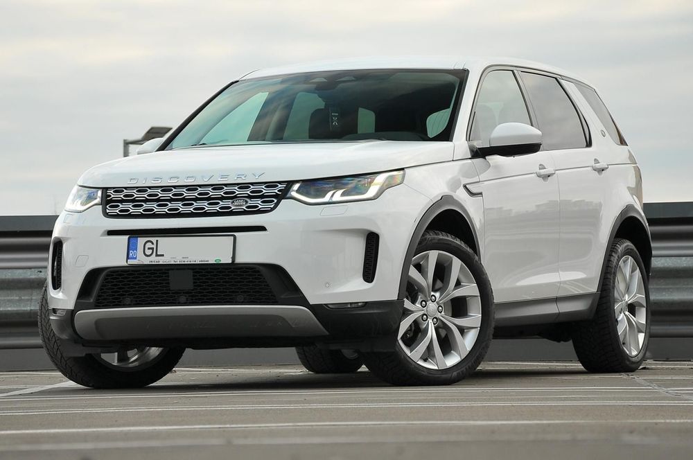 Land Rover Discovery Sport /// Range Rover Discovery Sport 2.0 diesel 150CP