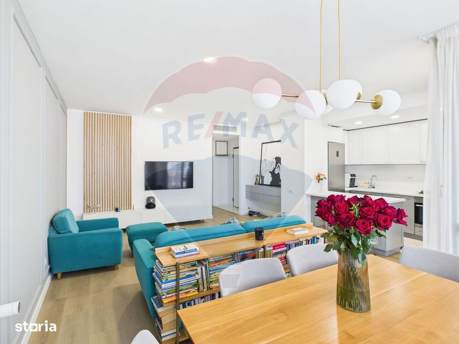 Baneasa Nordia Residence |2 parcari | mobilat | gradina si lac