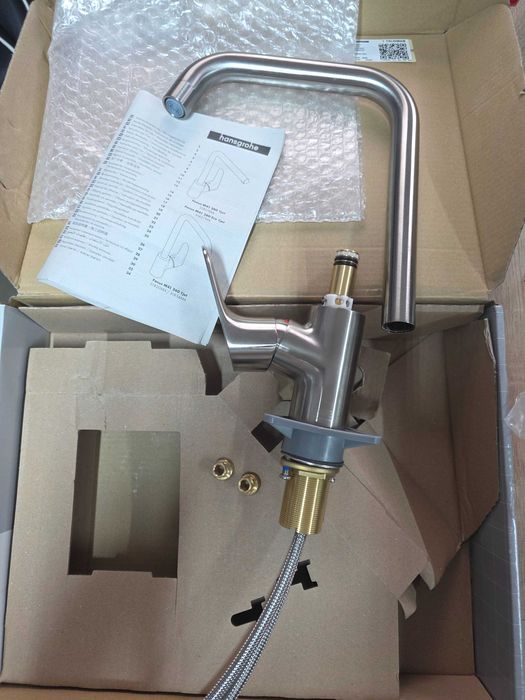 Hansgrohe Focus M41 - Baterie chiuvetă, aspect de inox