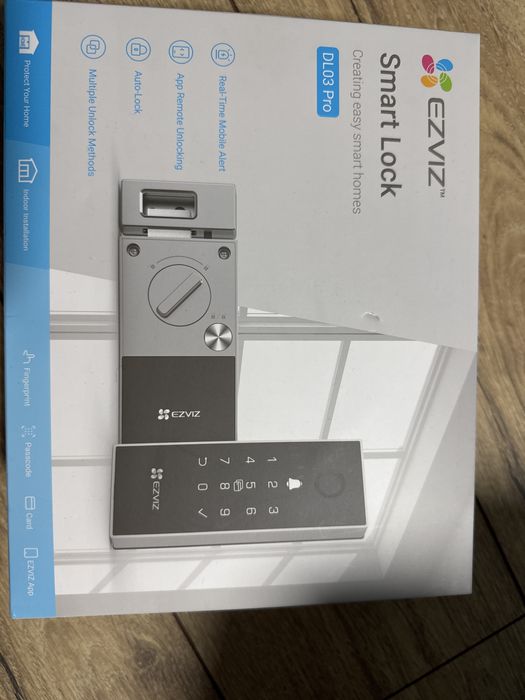 Умный замок с доступом ключей