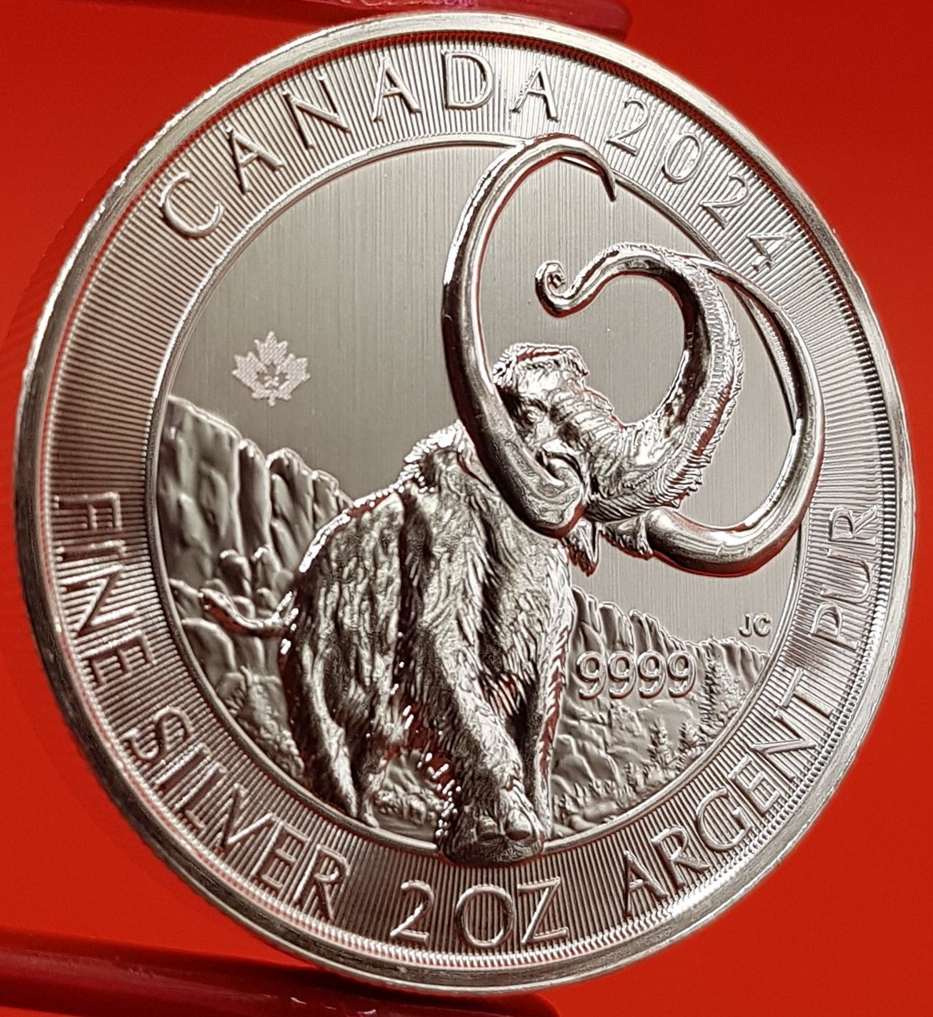 Canada Royal Mint RCM Vircolacul Superman monede lingou argint 999