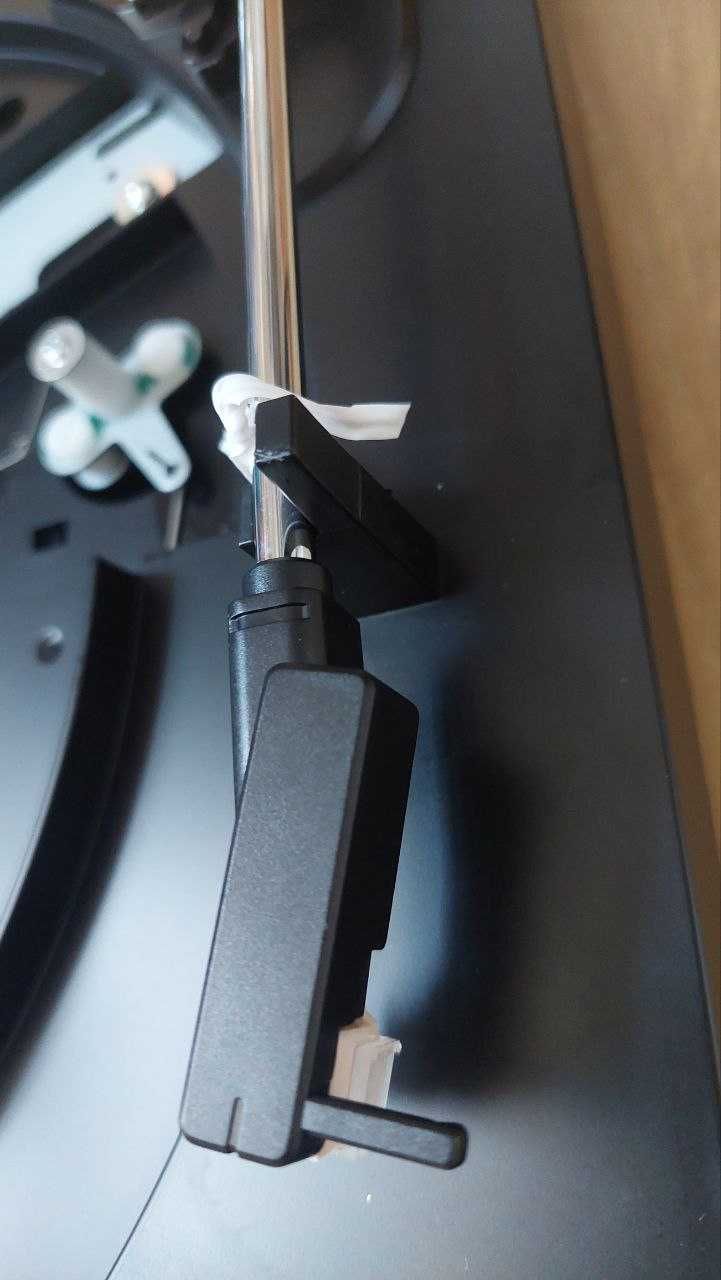 Грамофон Audio-Technica - AT-LP60XUSB, автоматичен, Gun Metal