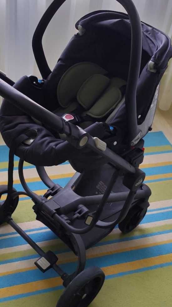 Бебешка количка 3 в 1, CamTaski Sport