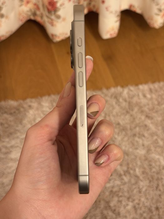 Iphone 15 Pro Natural Titanium