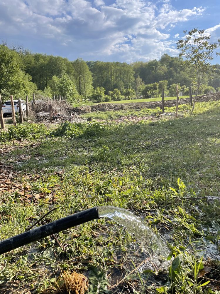 Foraje puțuri apa de mica si mare adancime