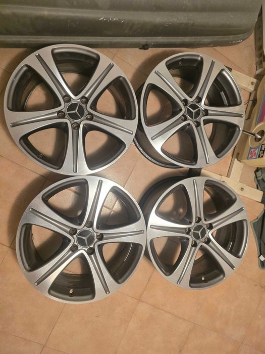 Jante aluminiu Mercedes