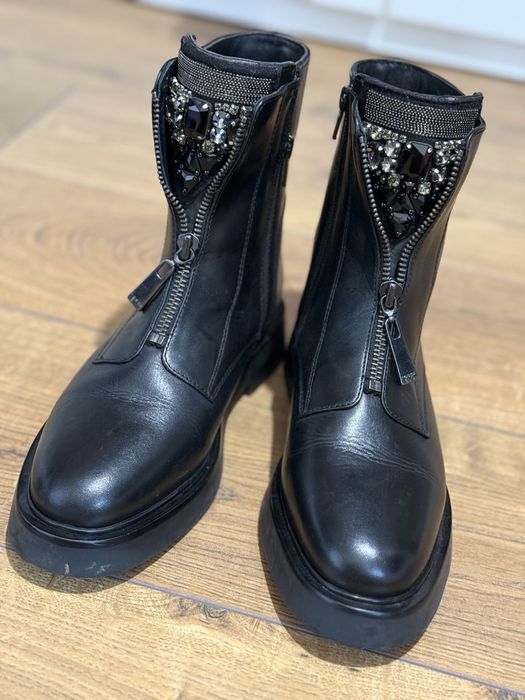 Ghete Tosca Blue, marime 36