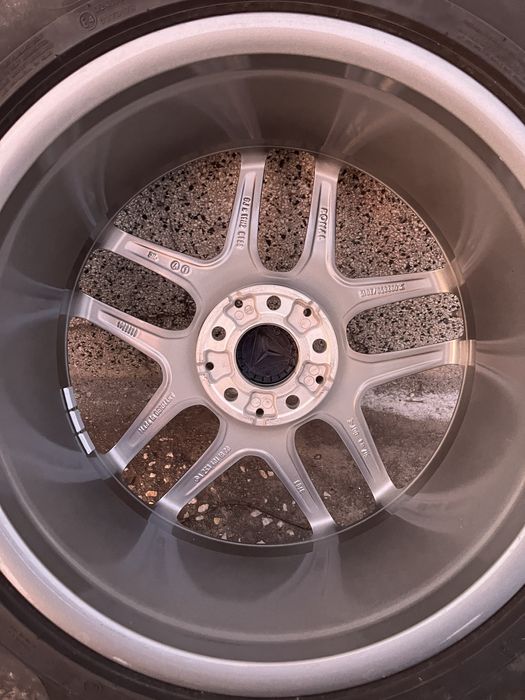 Джанти за мерцедес AMG 19 ки