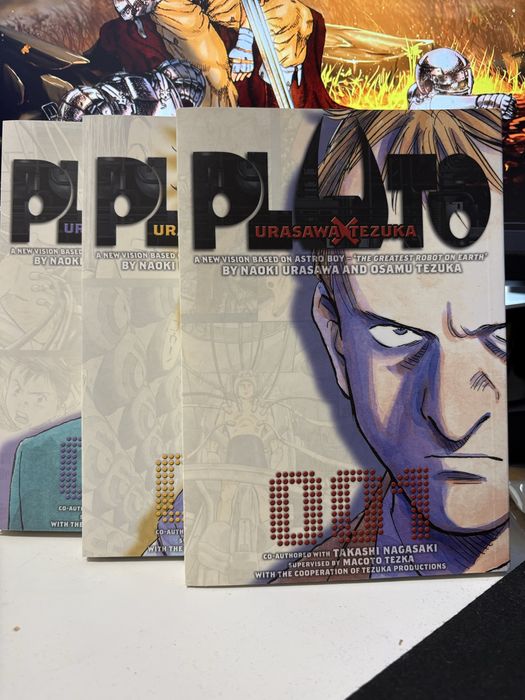 Carti Manga Pluto - de Naoki Urasawa