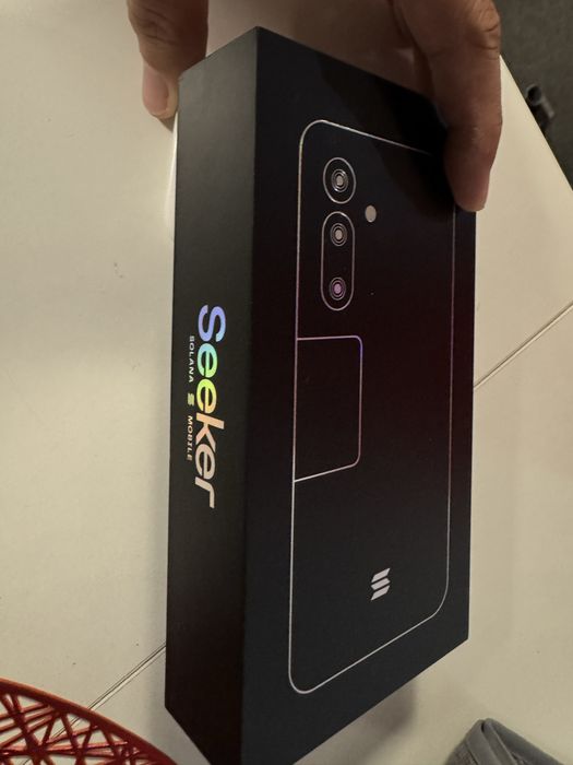 Solana Mobile Seeker