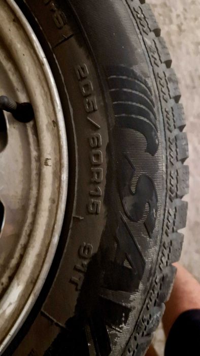 BMW e36 гуми/джанти