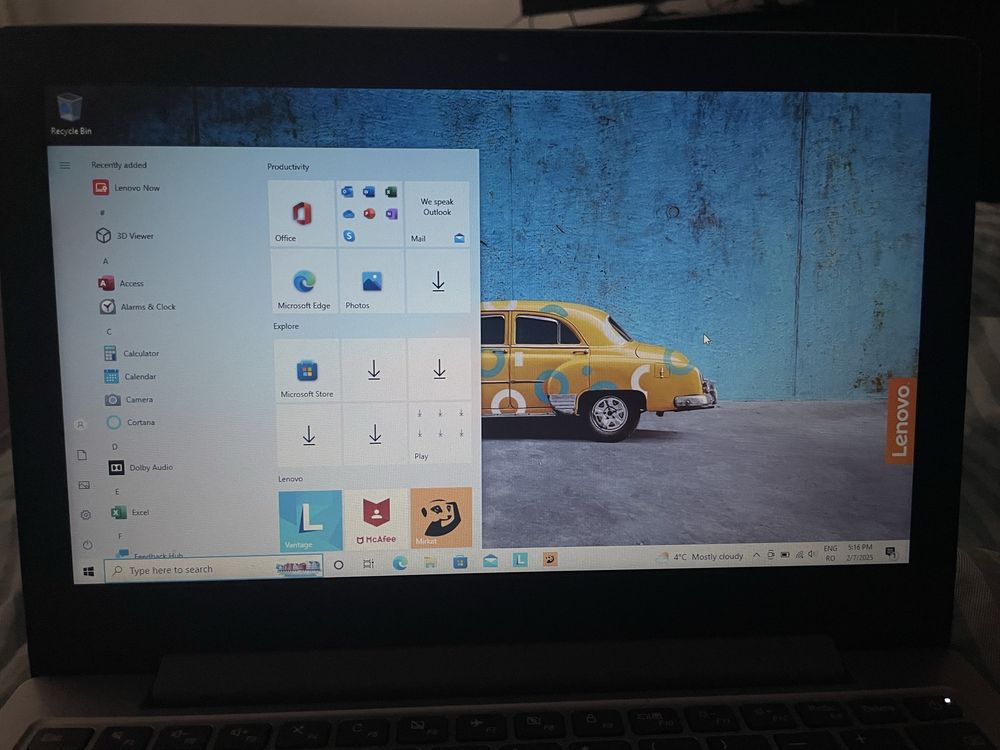 Lenovo IdeaPad 1