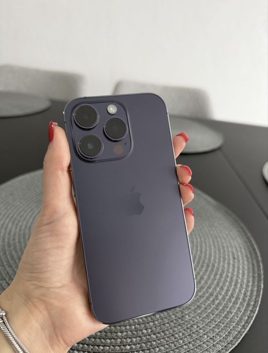 iphone 14 pro impecabil purple