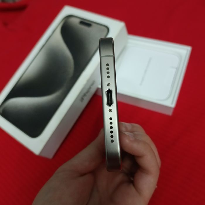 Iphone 15 pro max (DUAL SIM) 88% 256GB