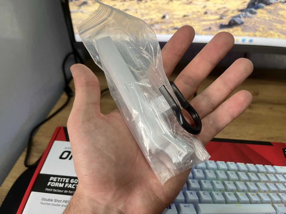 Продам клавиатуру, HyperX Alloy Origins 60