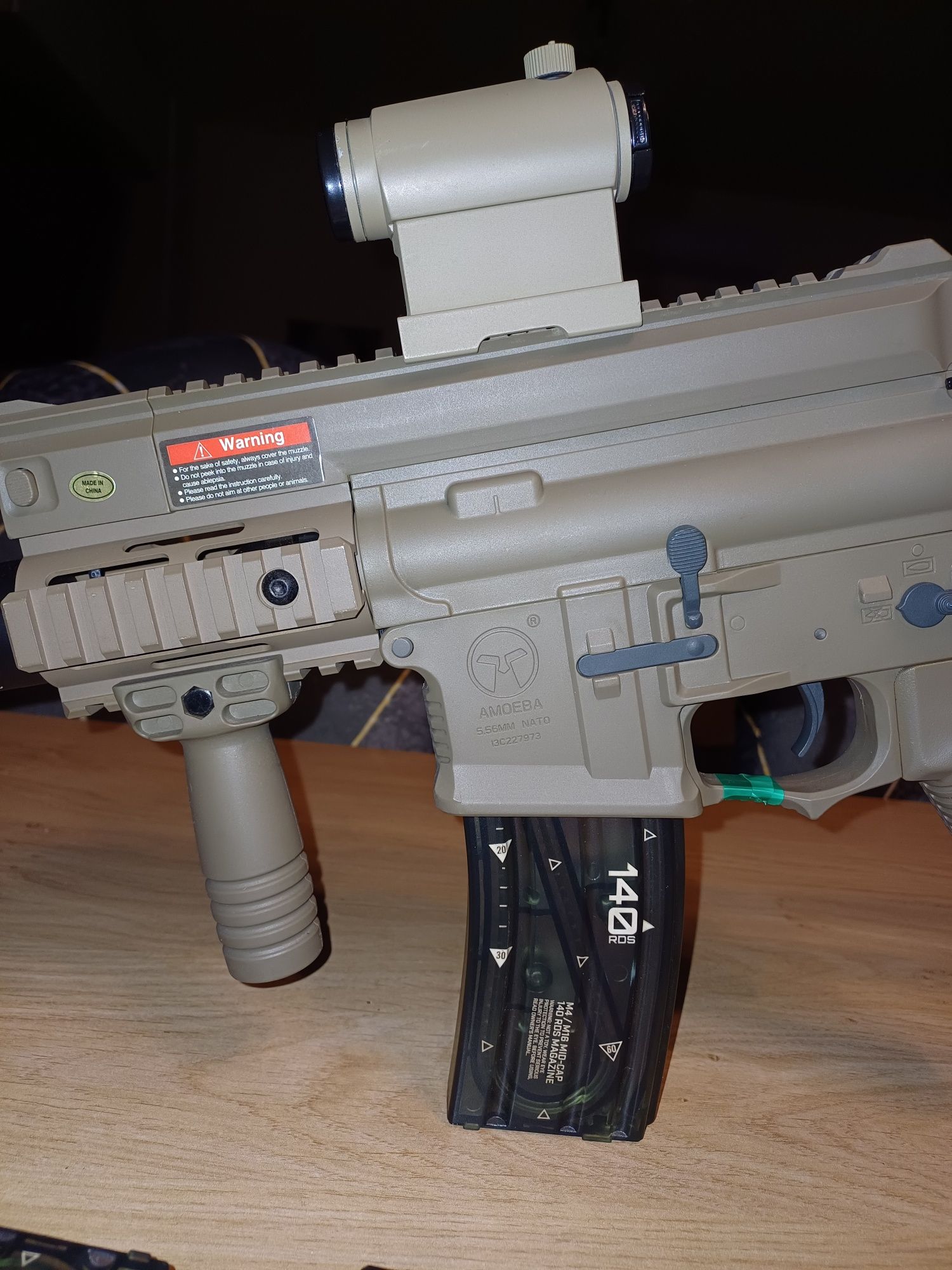 Replica CQB Ares Amoeba CCR