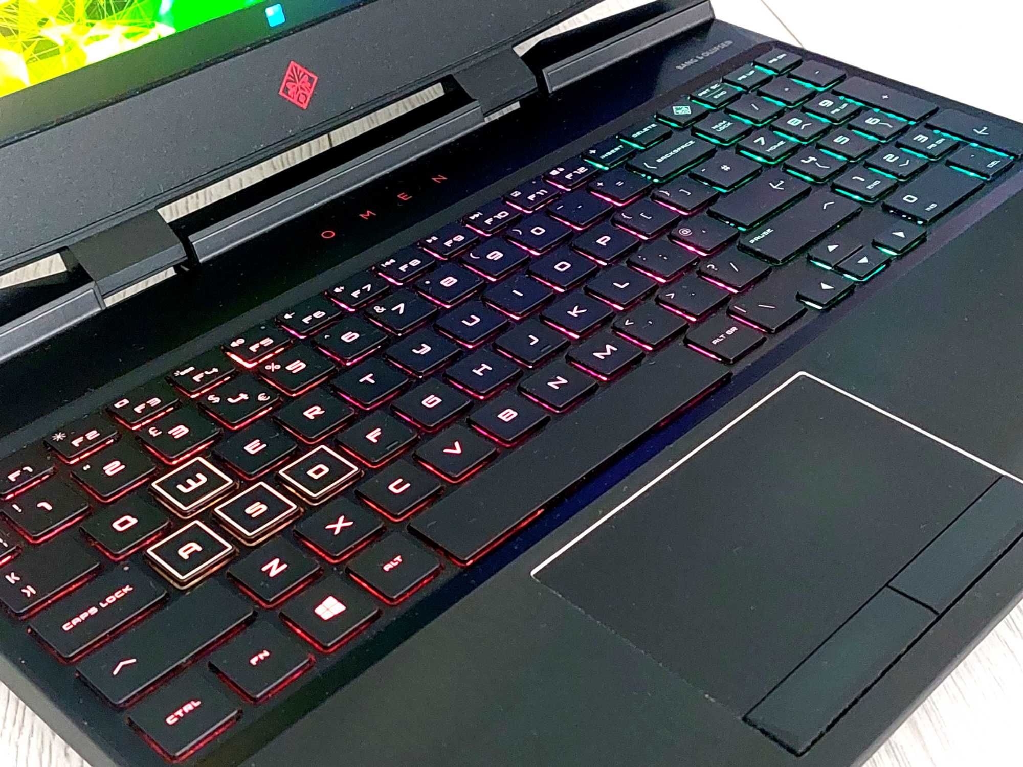 i7|RTX2060|256+1TB|IPS 144Hz|16RAM лаптоп HP ХП omen омен laptop games