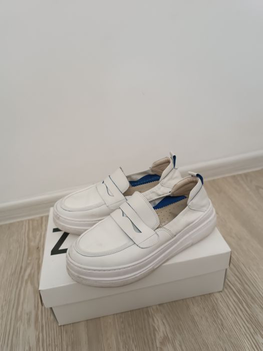 Лоферы школьные для девочки