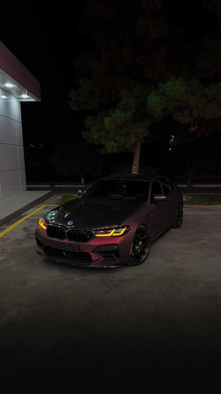 Bmw m5 competition