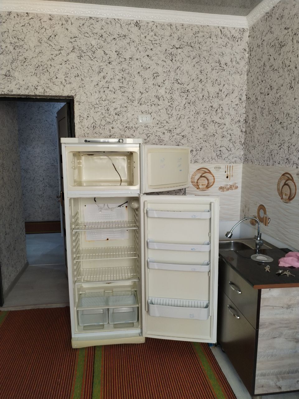 2 хонали квартира ижарага берилади
