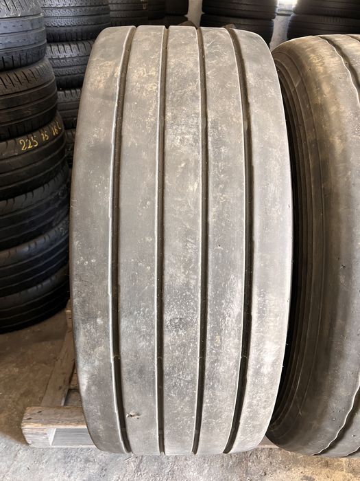 2 anvelope camion 385/65/22.5 , Anteo /Next Tread , 7-8 mm