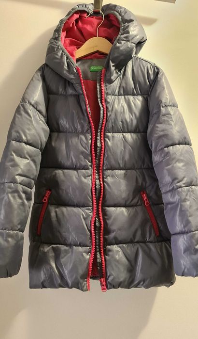 Зимно яке Benetton 128см 35лв