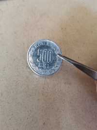 Moneda 500 lei an 1999