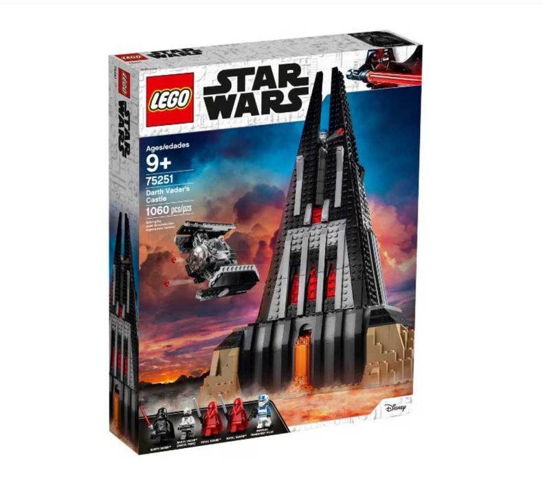 LEGO Star Wars, Замъкът на Дарт Вейдър, 75251