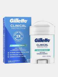 Gillette Clinical Protection USA Антиперспирант-дезодорант
