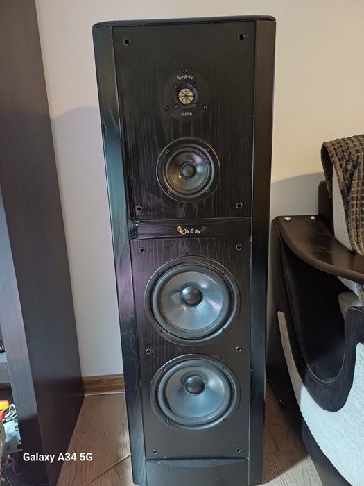 Infinity kappa 80 pereche boxe podea grele