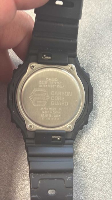 Часовник Casio G-Shock GA 2100