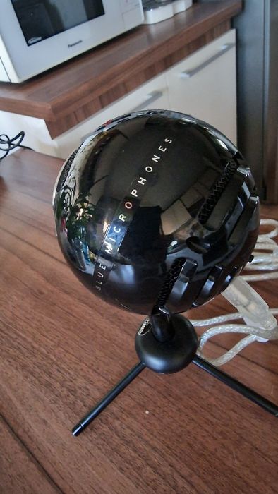 Microfon Logitech Blue Snowball Ice,calitate deosebita