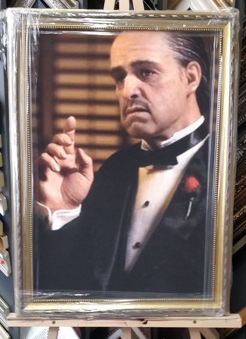 "Вито Корлеоне 1" Продавам картината