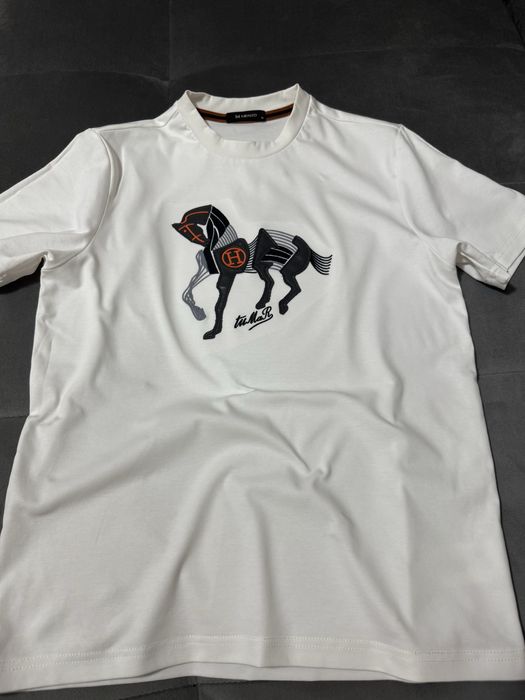 Футболка HERMES.