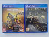 Injustice 2 legendary edition, MK 11 ultimate