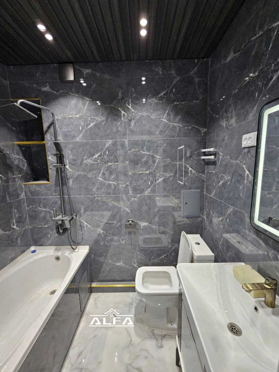 1 xonali 43m² 8-qavat.