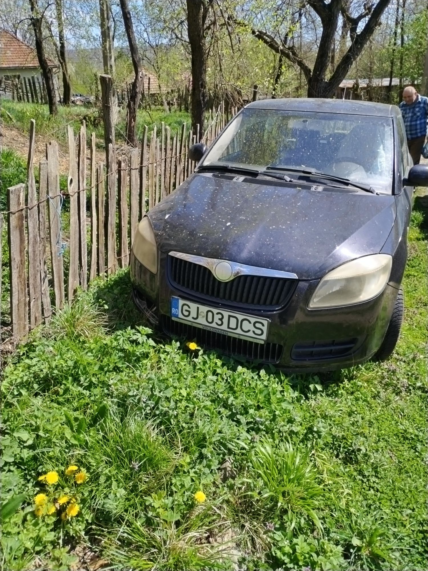 Skoda Fabia 1.2 motor defect